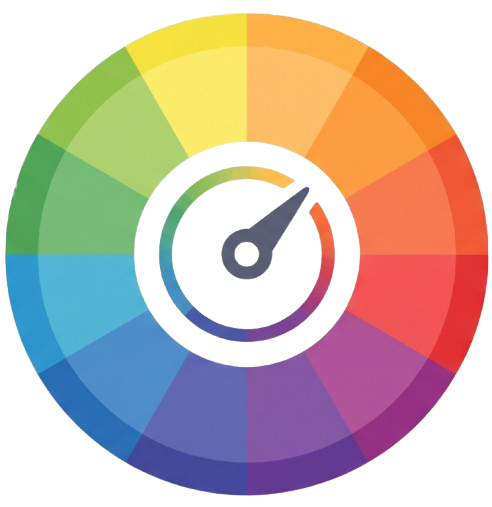 Color Wheel Spinner Logo